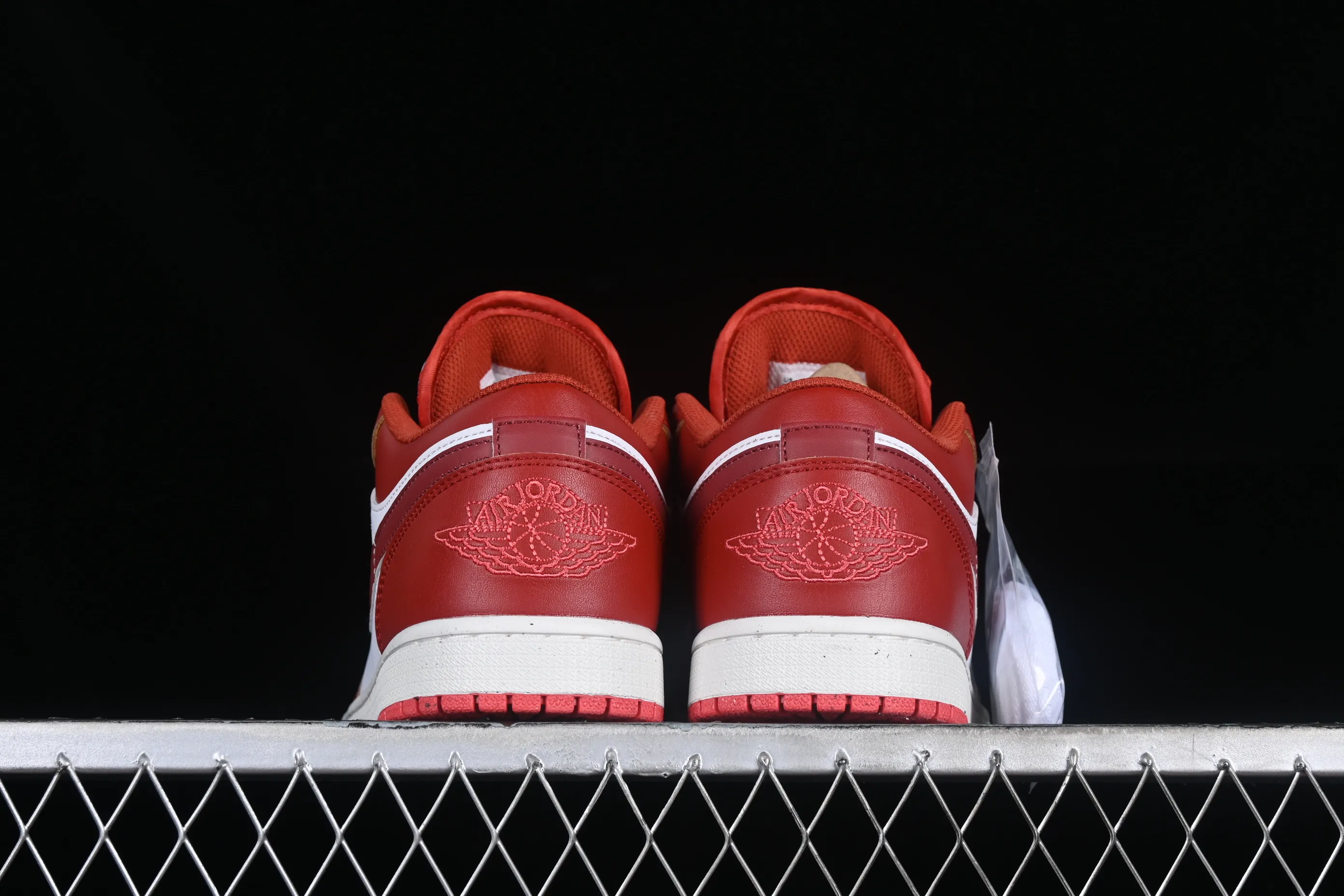 All categories Air Jordan Jordan series basketball shoes Air Jordan 1 Low Z version Air Jordan 1 Low SE "Dune Red" AJ1 Joe 1 Dune Red low-top cultural casual sneakers FJ3459-160